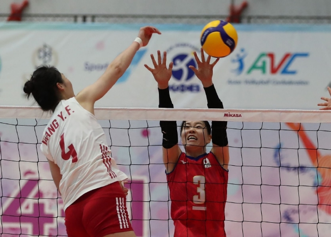 U20女排亚锦赛决赛中国0