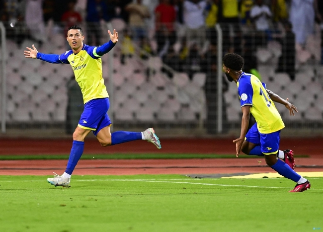 沙特联第16轮C罗达成大四喜  收获个人第500个联赛进球