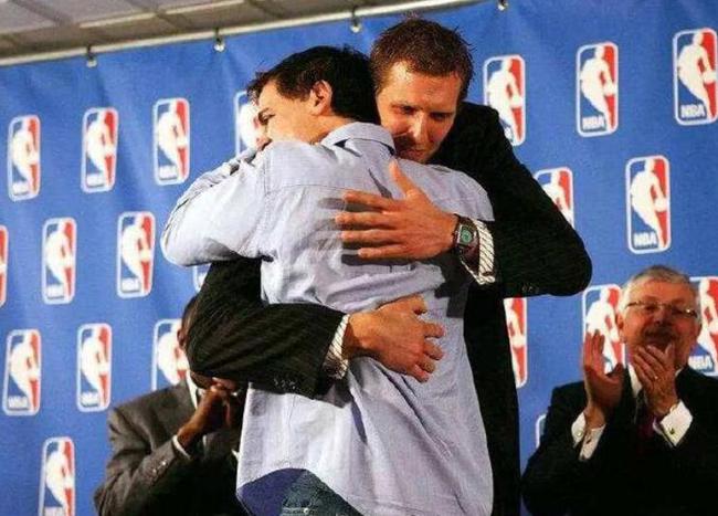 诺维茨基曾是一人一城的代表