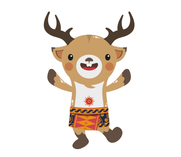 傅园慧自评像亚运吉祥物花鹿50仰摘银再出金句