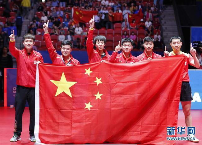中国女乒曾有两次8连冠，但都在下一次世乒赛输了