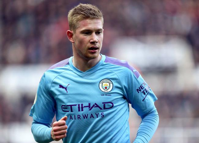 德布劳内太强了