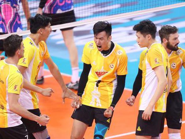 上海3-2逆转北京