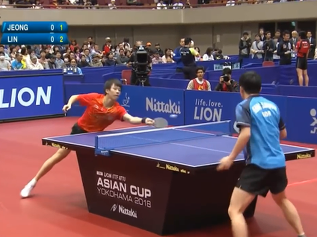 林高远4-1胜黄镇廷进决赛