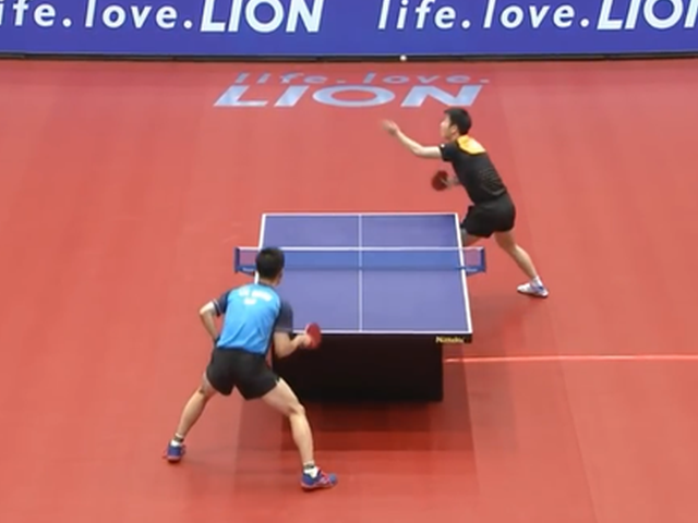 樊振东4-1逆转丹羽孝希