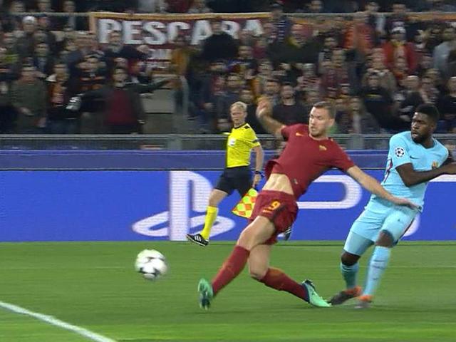 哲科开场单刀破巴萨