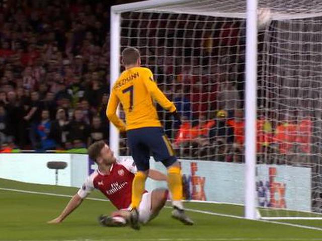 枪手队长送礼格列兹曼扳平