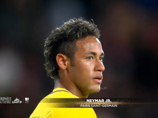 内马尔击败两队友夺法甲最佳