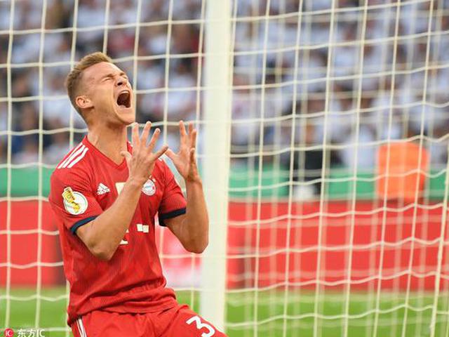 德杯决赛拜仁1-3法兰克福