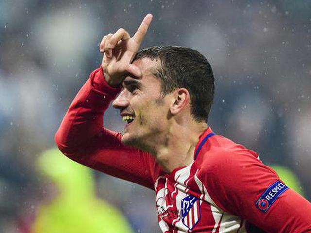 格列兹曼17/18赛季集锦