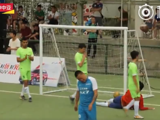 回顾-捌零玖零左路突袭2连击 顾海明扳回一城