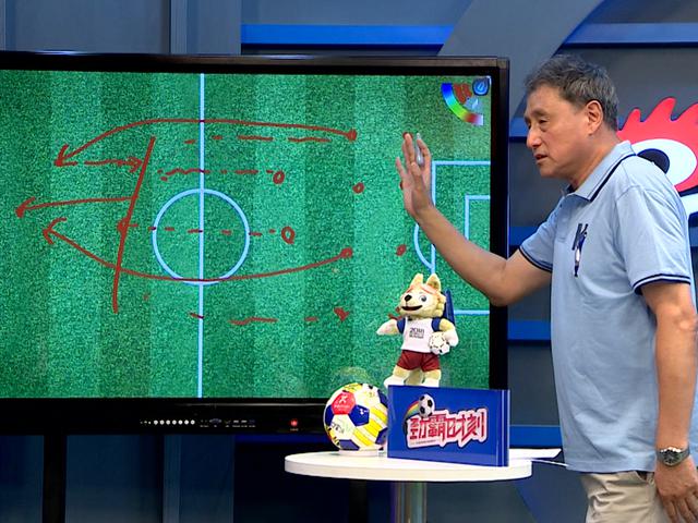 张路：梅西被困维京方阵