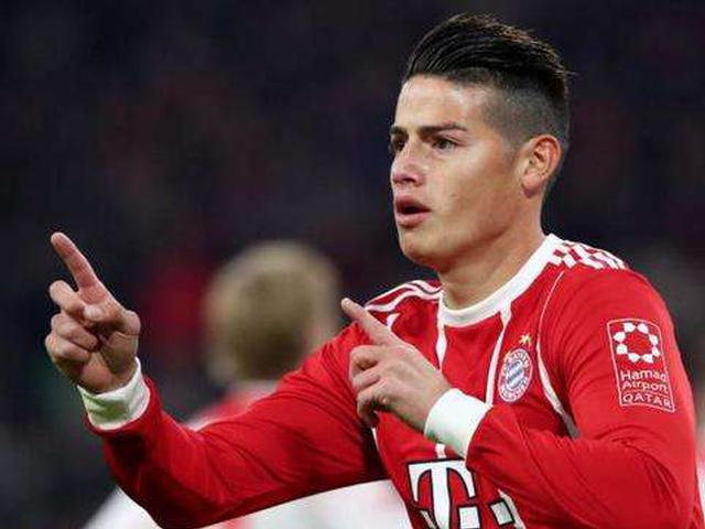 拜仁官方发布J罗进球集锦