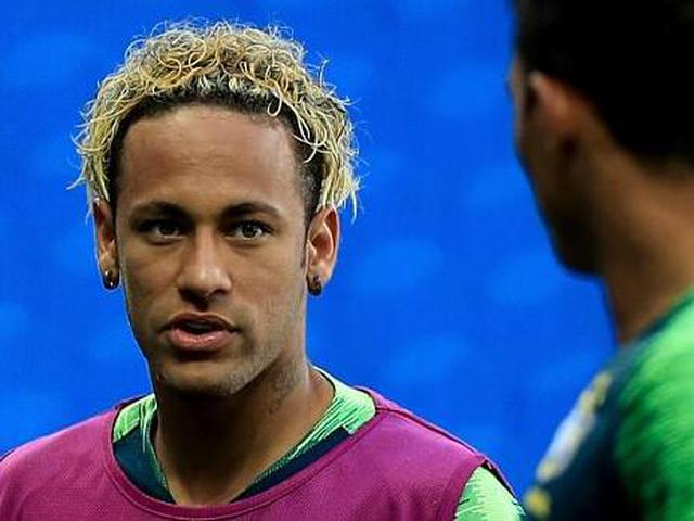 迎战瑞士 内马尔状态未达最佳