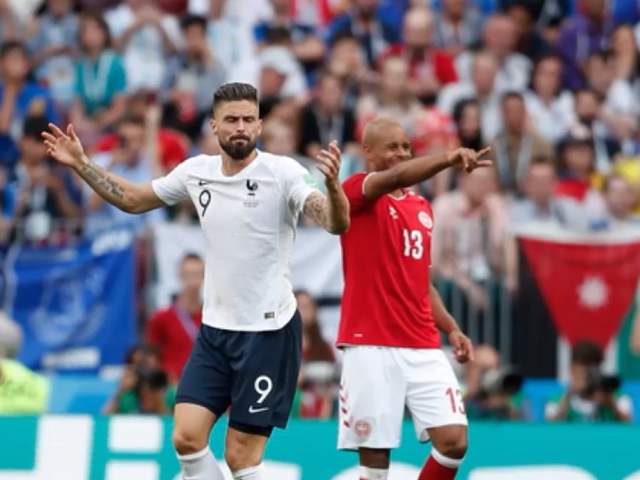 盘点历届世界杯“默契球”