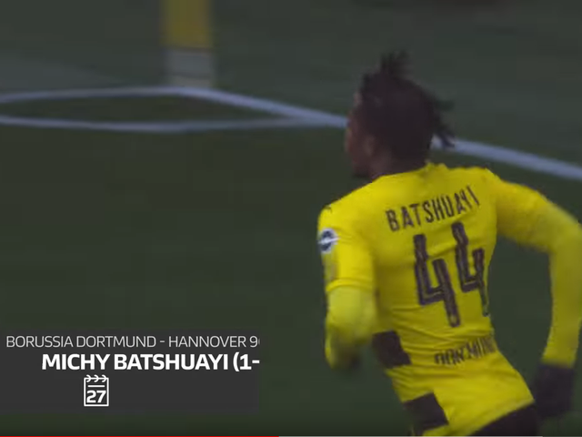 来看德甲17/18赛季10大凌空球