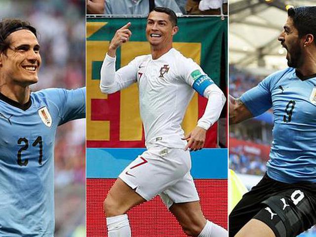 C罗PK乌拉圭双刃火星四溅