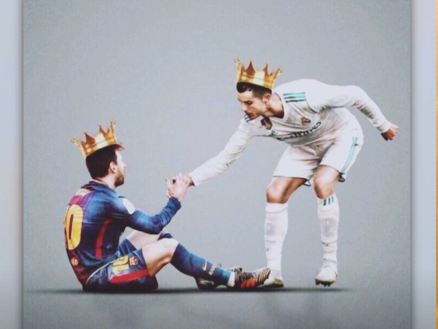 梅西C罗数据对比