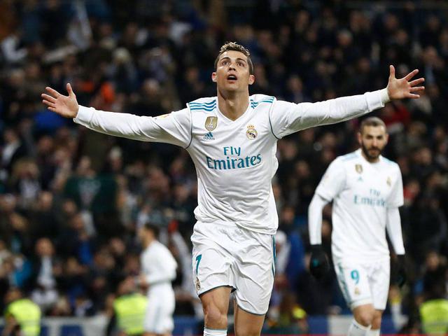 西甲官方发布C罗精彩集锦