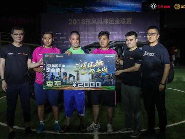 风神足金联赛郑州第3