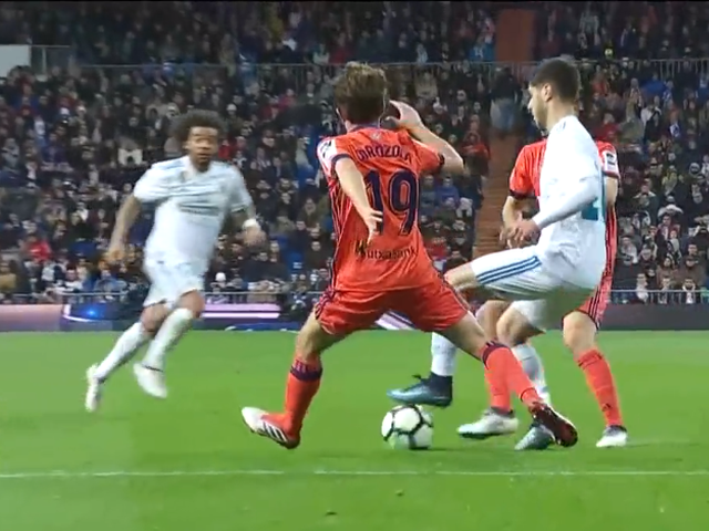 巴萨皇马17/18赛季技巧秀