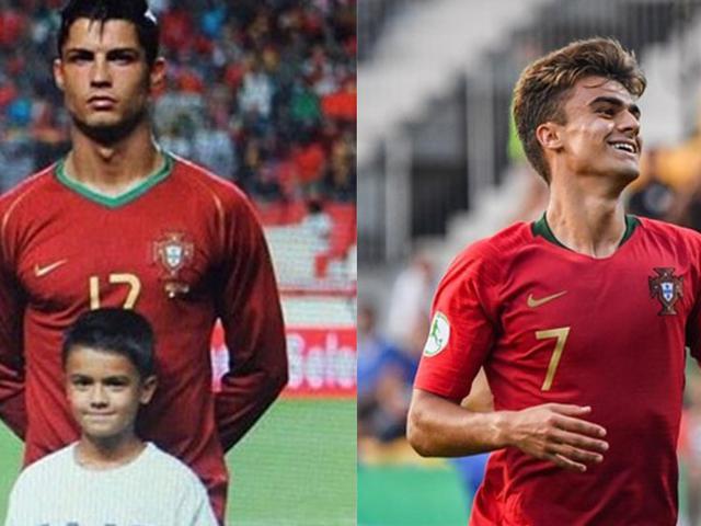 葡萄牙爆红7号曾是C罗的球童