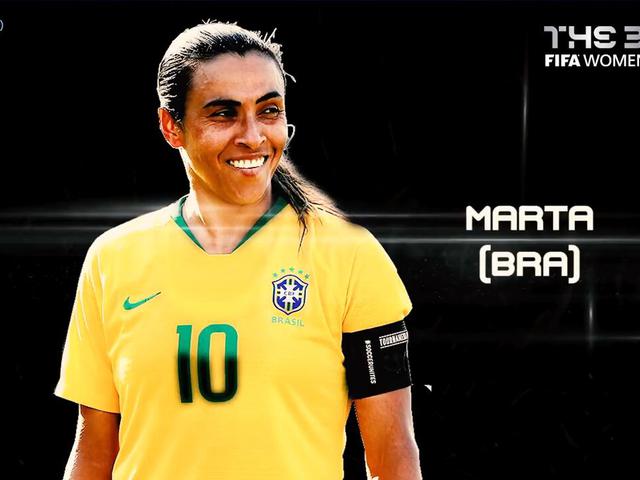 2018世界足球小姐玛塔领衔