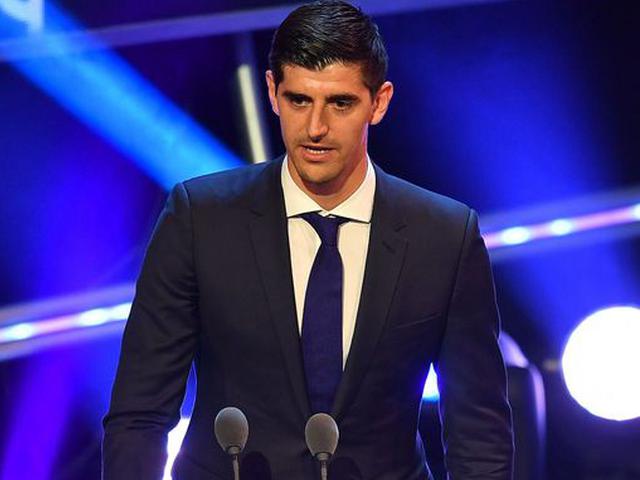 库尔图瓦获最佳门将