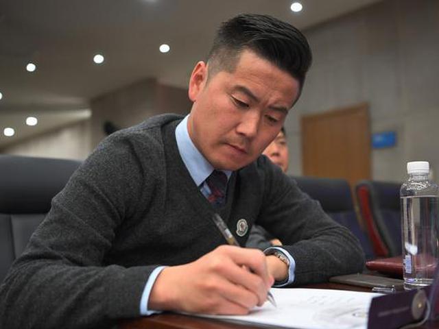 肇俊哲出任国家队管理部长