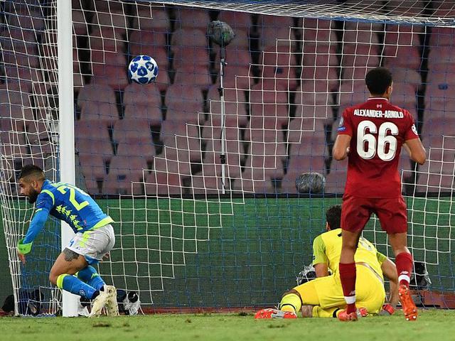 因西涅绝杀利物浦客场负