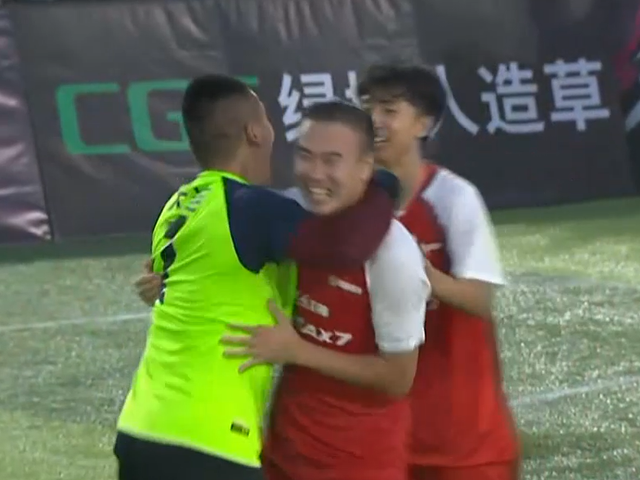 大连晟威7-6广州康越夺冠