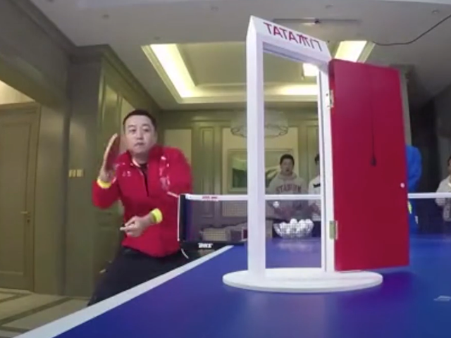 刘国梁神仙操作集锦