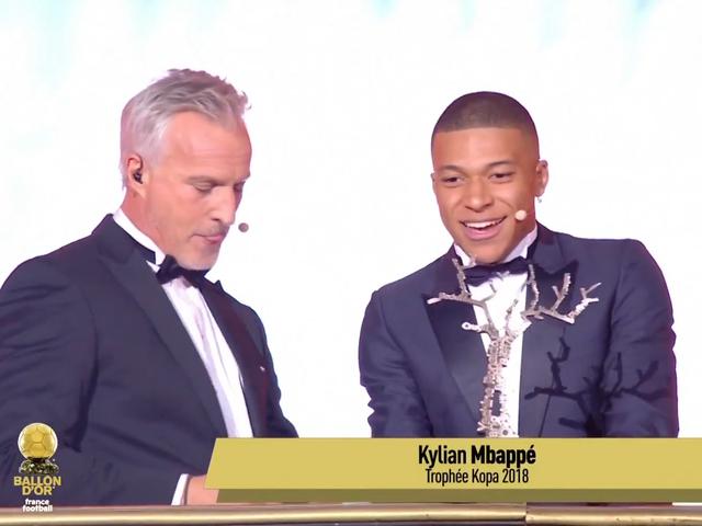 姆巴佩获得科帕奖