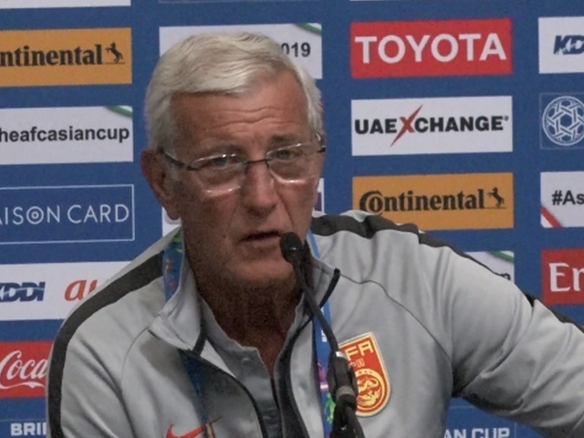 里皮：落后时想过会输