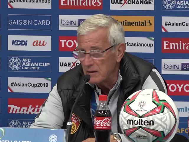 里皮回应武磊是否该留洋