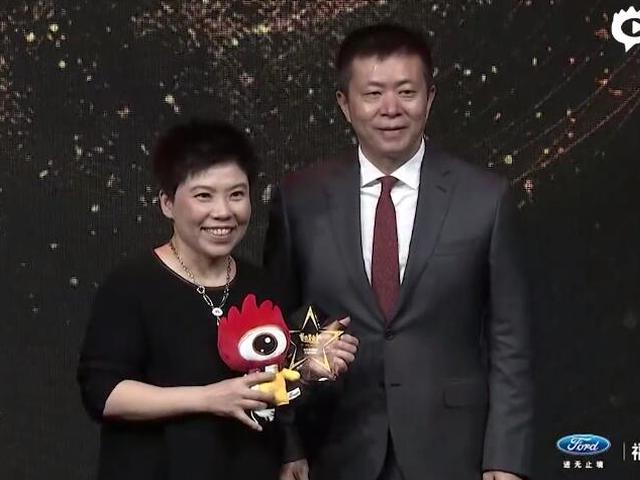 邓亚萍获体育20年影响力人物