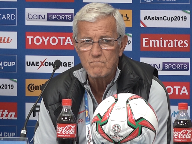 里皮：伤员已达竞技状态