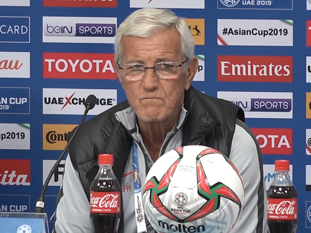 里皮：伊朗属亚洲顶尖