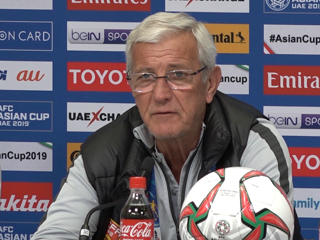 里皮：明天会拿出全部武器