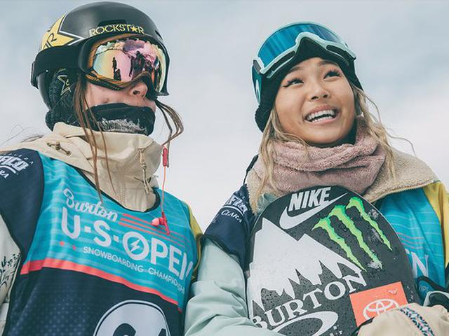 公开赛女子组Halfpipe半决赛