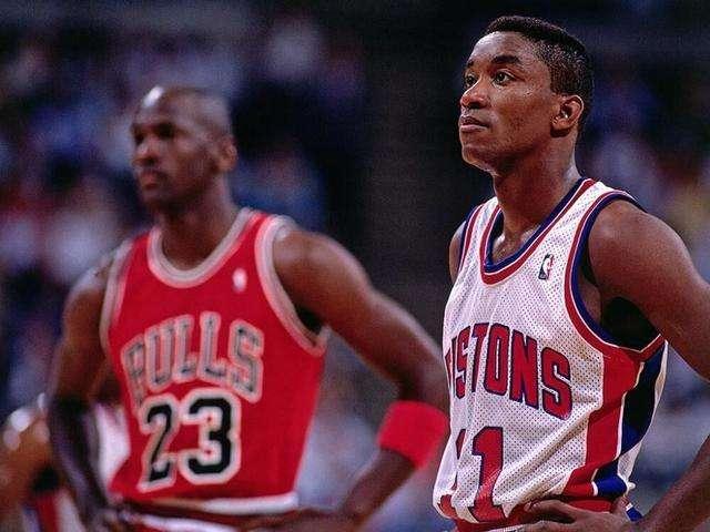 乔丹的伟大对手们