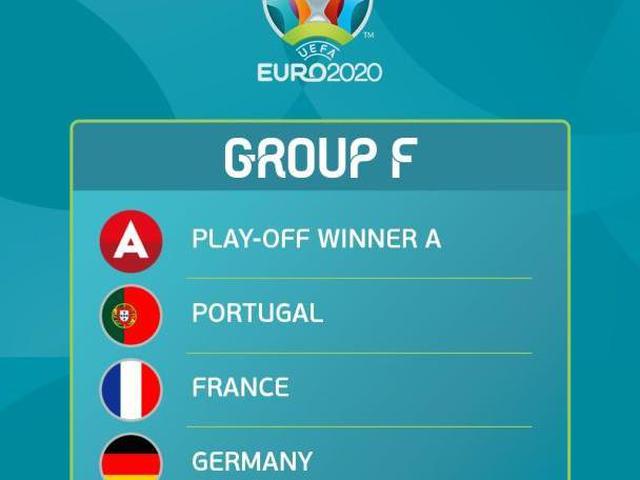 视频-2020年欧锦赛分组出炉 葡法德制造超级死亡之组_手机新浪网