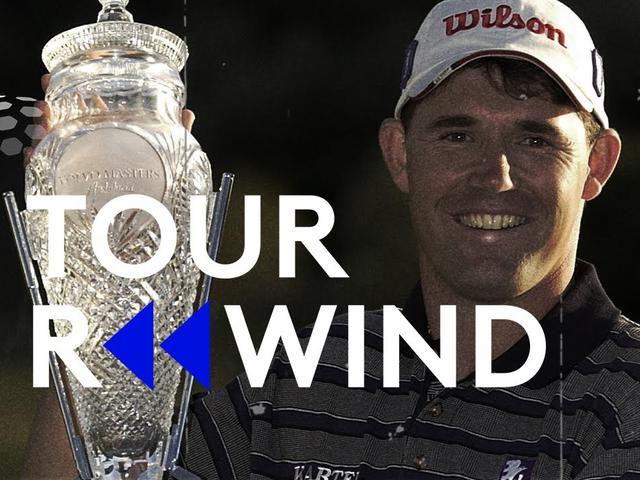 哈灵顿赢2001年沃尔沃大师赛