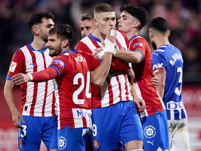 赫罗纳进攻火力冠绝西甲