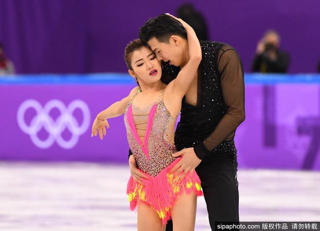 中国冰舞名将王诗玥/柳鑫宇
