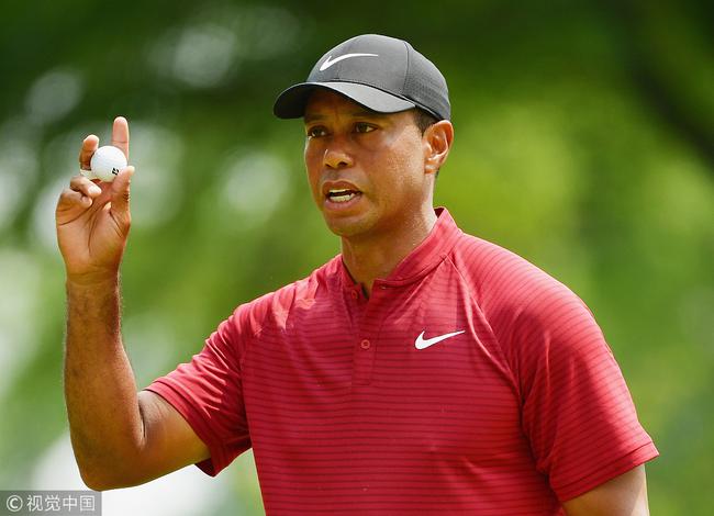 伍兹在PGA锦标赛获得亚军