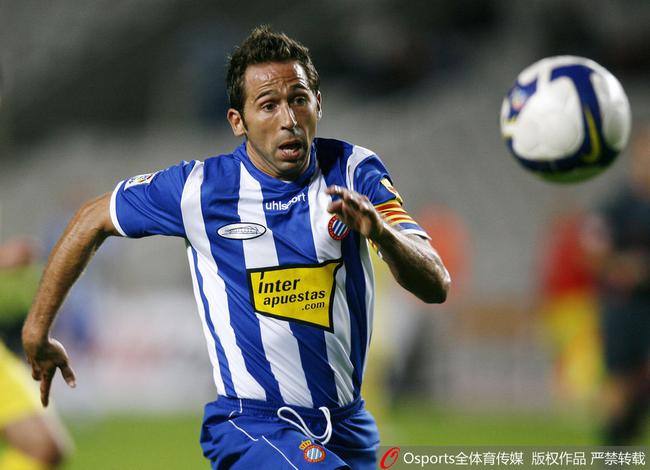 提起西班牙人，就想起传奇射手塔穆多