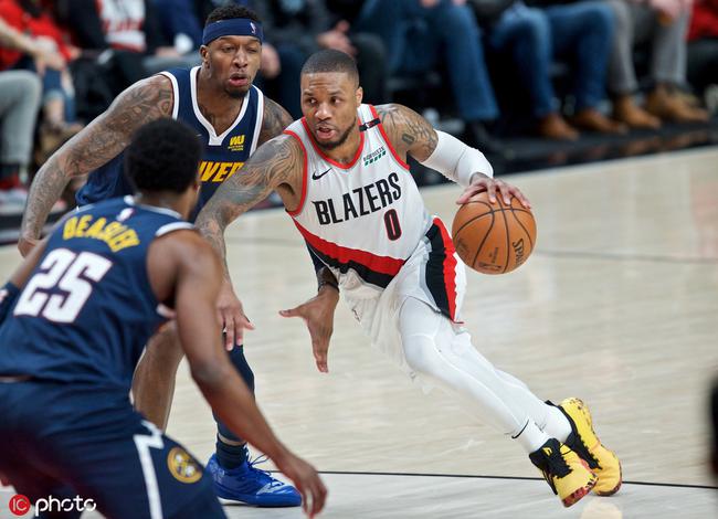 开拓者继续排名第四