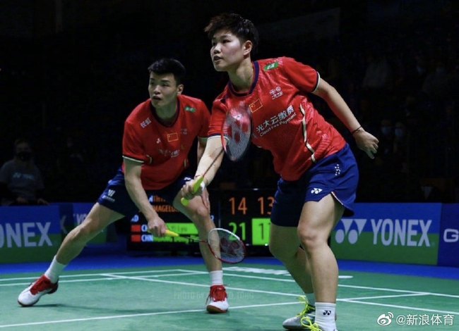 韩国羽毛球大师赛混双四强中国队占二 奥运冠军两局仅丢10分！