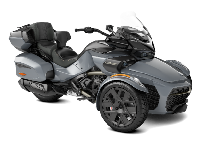2027款 SPYDER F3領航版 雲岩灰 建議零售價35.98萬起